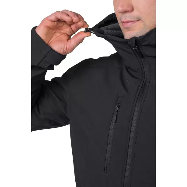  Herren-Softshelljacke HANNAH BRISTON ANTHRAZIT 