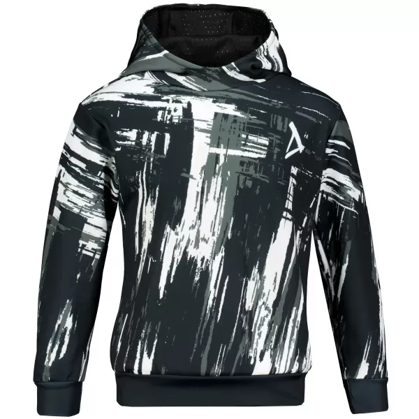  Hochwertiges Funktions-Sweatshirt für Kinder ALTISPORT VOJ/ALK010MI01 SCHWARZ UND WEIß 