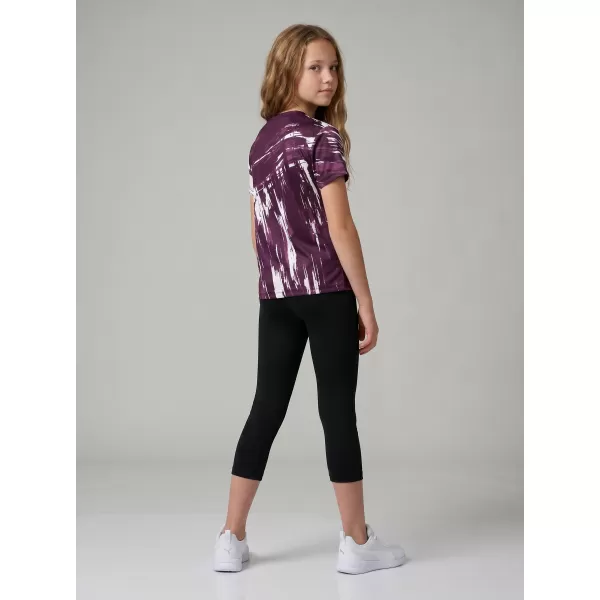  Hochwertiges Funktions-T-Shirt für Kinder ALTISPORT VOJ/ALK010TR01 LILA/WEIß 