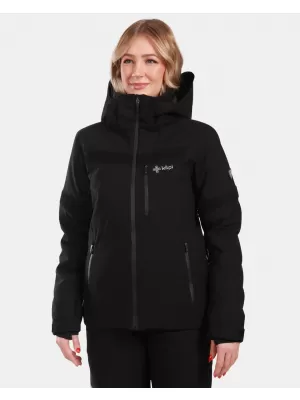 Damen-Skijacke KILPI VALERA-W WL0106KI SCHWARZ
