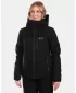Damen-Skijacke KILPI VALERA-W WL0106KI SCHWARZ