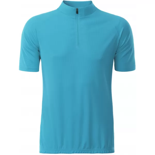 Herren-Radtrikot ALTISPORT NoPrint NP/ALM215NJ TÜRKIS 