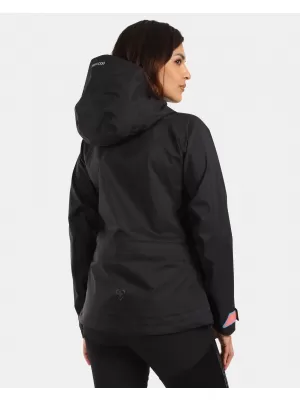 Damen-Hardshelljacke KILPI METRIX-W WL0137KI SCHWARZ
