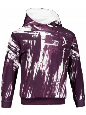 Hochwertiges Funktions-Sweatshirt für Kinder ALTISPORT VOJ/ALK010MI01 LILA/WEIß