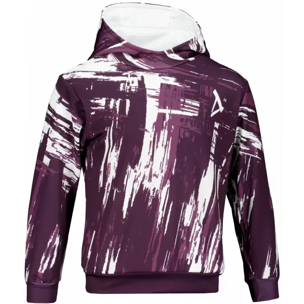  Hochwertiges Funktions-Sweatshirt für Kinder ALTISPORT VOJ/ALK010MI01 LILA/WEIß 
