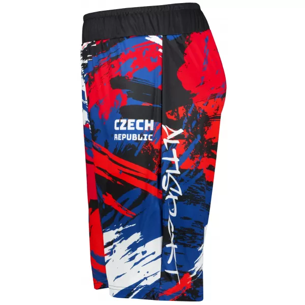 Herren Premium Funktionsshorts ohne Taschen ALTISPORT VOJ/ALM036KRA02 TSCHECHISCH 