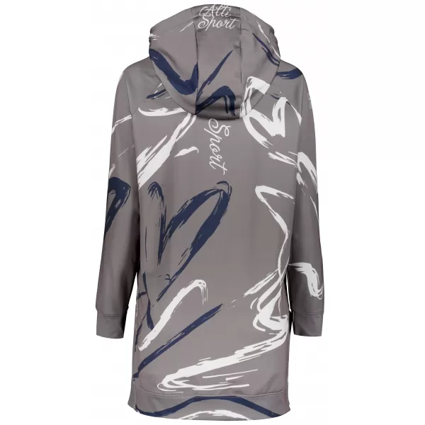  Funktionelles erweitertes Damen-Sweatshirt Premium ALTISPORT VOJ/ALW049MI03 GRAU 