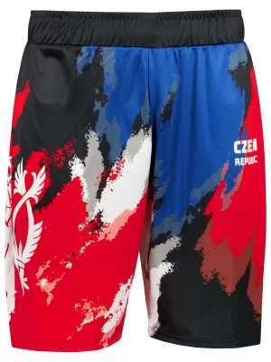 Herren Premium Funktionsshorts ohne Taschen ALTISPORT VOJ/ALM036KRA02 STREIFEN