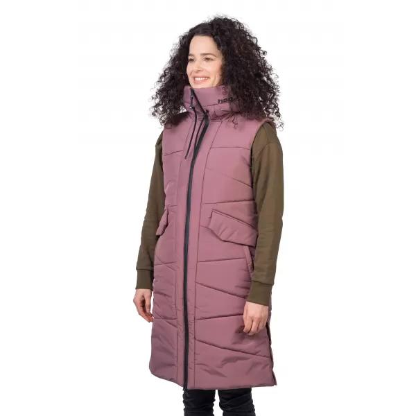  Damenweste HANNAH ELA ROSA-TAUPE 