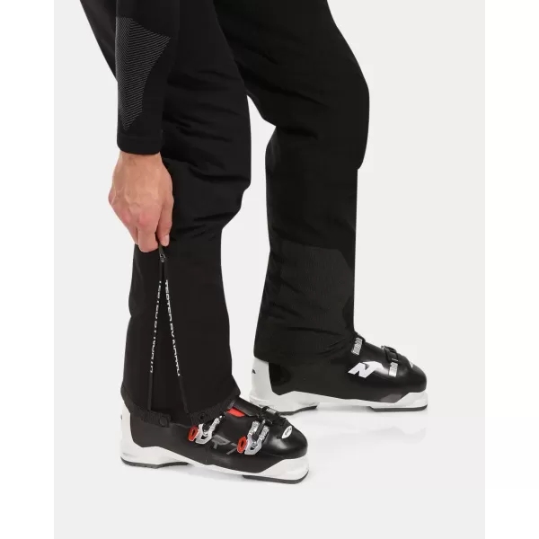  Herren-Skihose KILPI METHONE-M WM0405KI SCHWARZ 