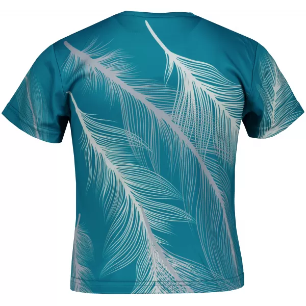  Hochwertiges Funktions-T-Shirt für Kinder ALTISPORT VOJ/ALK001TR01 SMARAGD/GRAU 
