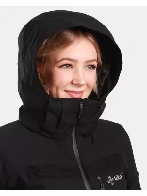 Damen-Skijacke KILPI VALERA-W WL0106KI SCHWARZ