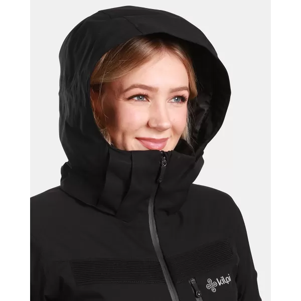  Damen-Skijacke KILPI VALERA-W WL0106KI SCHWARZ 