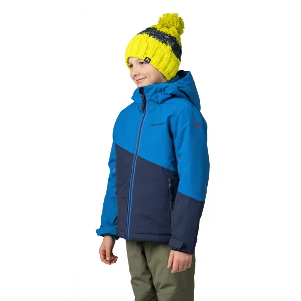  Kinderjacke HANNAH KIGALI JR FALLSCHIRMSPRINGER/MITTELALTERLICHES BLAU 