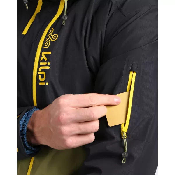  Herren-Hardshelljacke KILPI METRIX-M WM0136KI GRÜN 