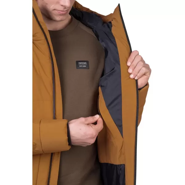  Herrenjacke HANNAH DALON SUDANBRAUN 