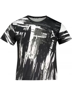 Hochwertiges Funktions-T-Shirt für Kinder ALTISPORT VOJ/ALK010TR01 SCHWARZ UND WEIß