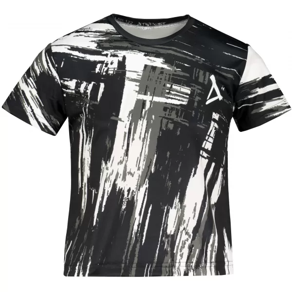  Hochwertiges Funktions-T-Shirt für Kinder ALTISPORT VOJ/ALK010TR01 SCHWARZ UND WEIß 
