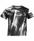 Hochwertiges Funktions-T-Shirt für Kinder ALTISPORT VOJ/ALK010TR01 SCHWARZ UND WEIß