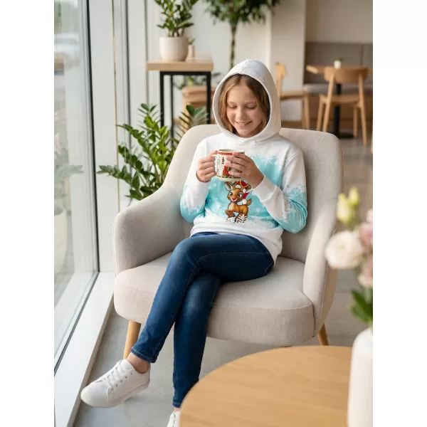  Hochwertiges Funktions-Sweatshirt für Kinder ALTISPORT VOJ/ALKVN3MI01 BLAU 