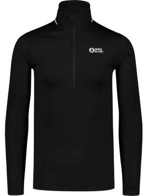 Herren-Thermoshirt NORDBLANC CELSIUS NBBMD7978 SCHWARZ