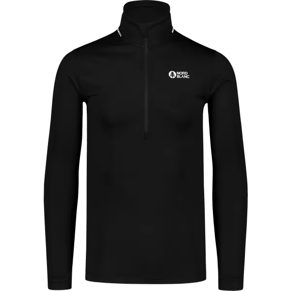  Herren-Thermoshirt NORDBLANC CELSIUS NBBMD7978 SCHWARZ 
