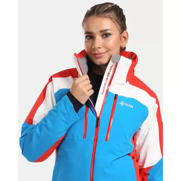  Premium-Skijacke KILPI DEXEN-U WU0150KI SCHWARZ/ROT 