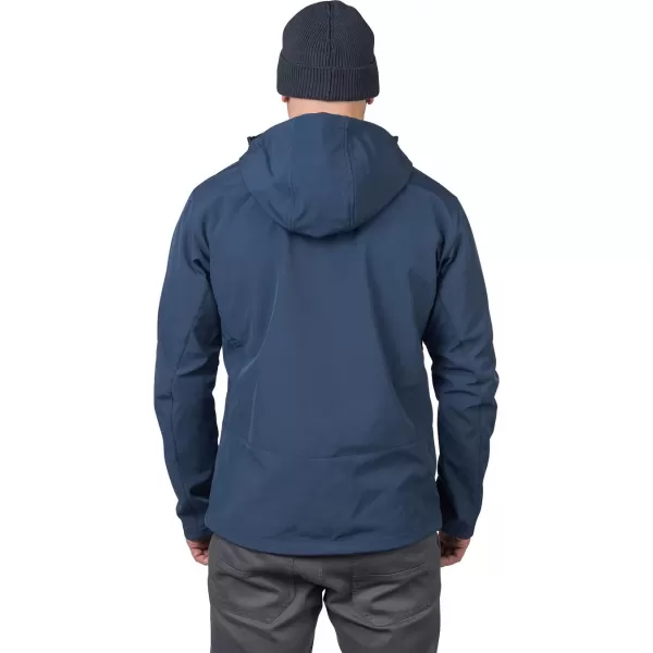  Herrenjacke HANNAH BRISTON MONDBESCHIENENER OZEAN 