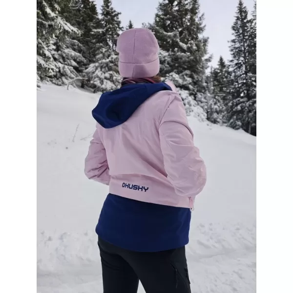  Ladies 'Skijacke HUSKY GAMBI L PINK/BLAU 