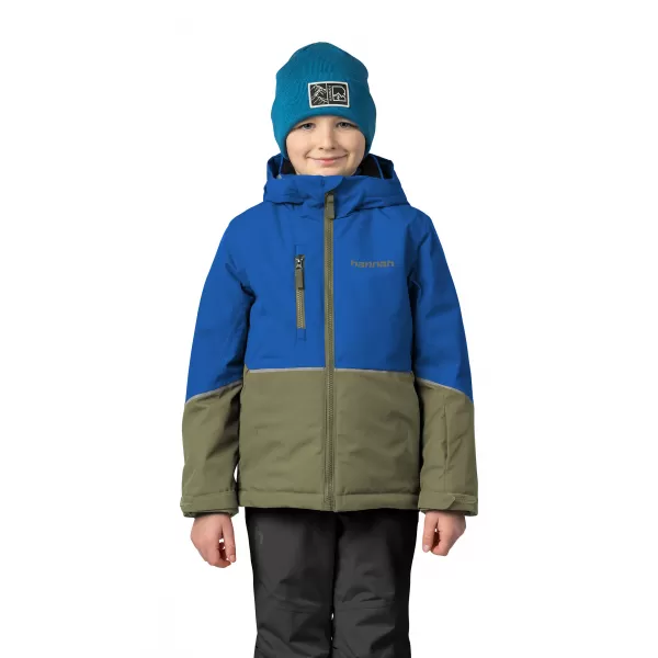  Kinderjacke HANNAH ANAKIN JR FALLSCHIRMSPRINGER/VERBRANNTE OLIVE 