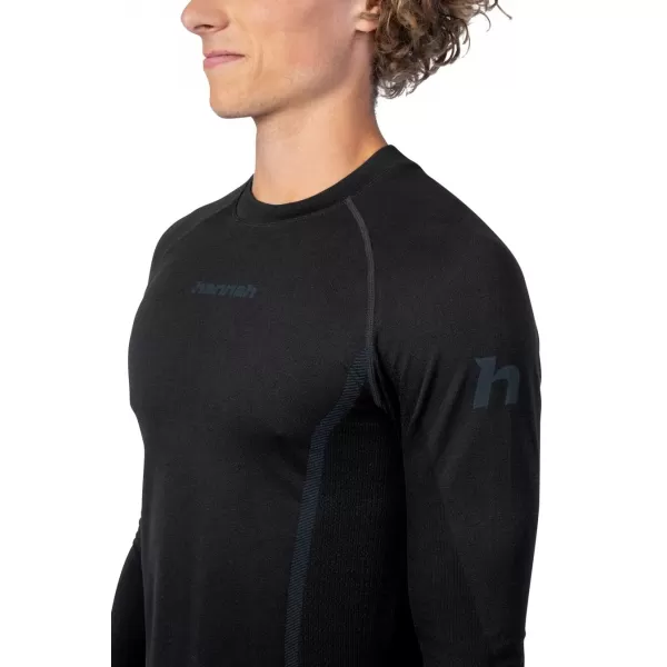  Herren-Thermoshirt HANNAH THERMO ACTIVE TS L/S ANTHRAZIT 