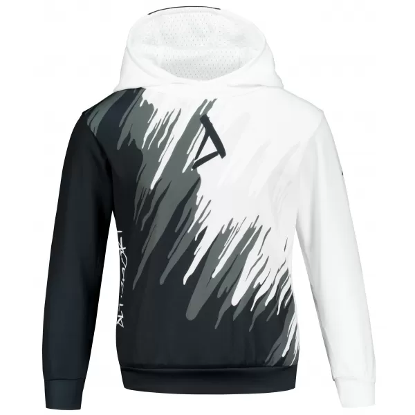 Hochwertiges Funktions-Sweatshirt für Kinder ALTISPORT VOJ/ALK006MI01 SCHWARZ UND WEIß 