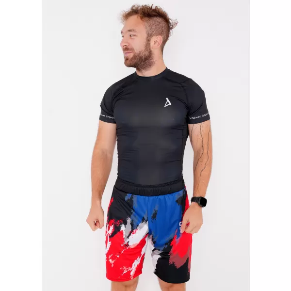  Herren Premium Funktionsshorts ohne Taschen ALTISPORT VOJ/ALM036KRA02 STREIFEN 