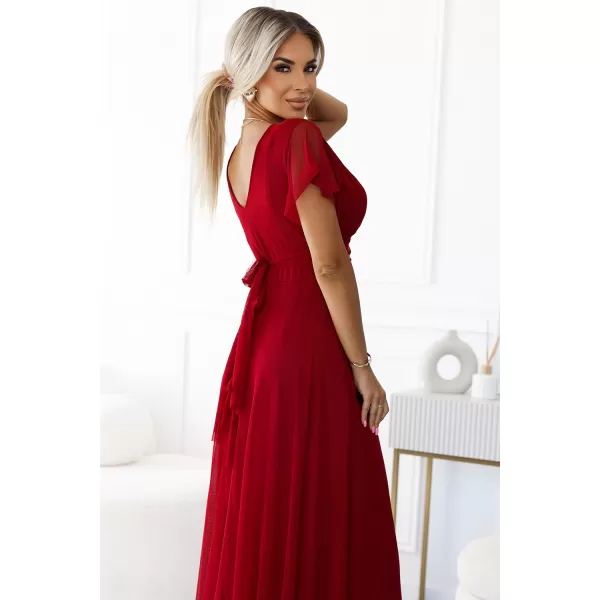  Kleid NUMOCO NASTIA 562-2 BURGUND 