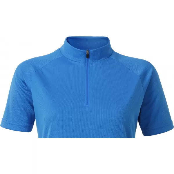  Damen-Radtrikot ALTISPORT NoPrint NP/ALW115NJ LEUCHTEND BLAU 