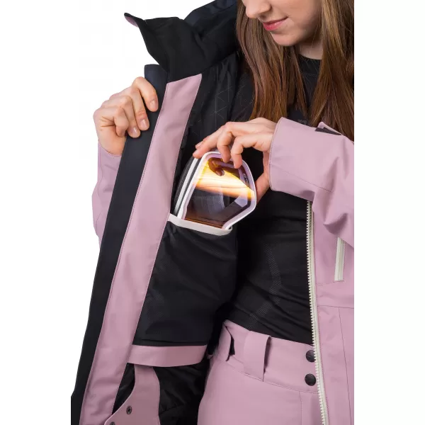  Damenjacke HANNAH SALIVA DEAUVILLE-MAUVE/ANTHRAZIT 
