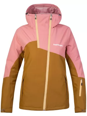 Damenjacke HANNAH MAKY COL GOLDBRAUN/ROSETTE