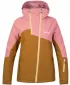 Damenjacke HANNAH MAKY COL GOLDBRAUN/ROSETTE