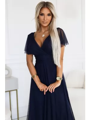 Kleid NUMOCO NASTIA 562-1 MEERESBLAU
