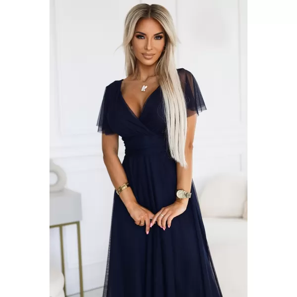  Kleid NUMOCO NASTIA 562-1 MEERESBLAU 