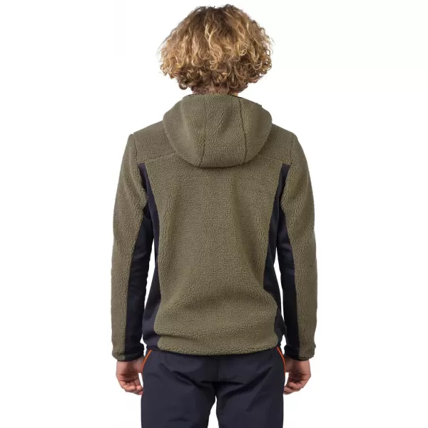  Herren-Sweatshirt HANNAH KODIAK HOODY EFEUGRÜN/ANTHRAZIT 