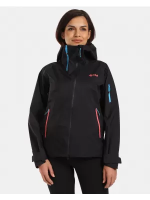 Damen-Hardshelljacke KILPI METRIX-W WL0137KI SCHWARZ