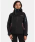 Damen-Hardshelljacke KILPI METRIX-W WL0137KI SCHWARZ