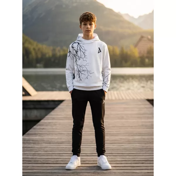  Hochwertiges Funktions-Sweatshirt für Kinder ALTISPORT VOJ/ALK004MI01 WEIß 