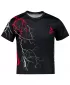 Hochwertiges Funktions-T-Shirt für Kinder ALTISPORT VOJ/ALK004TR01 SCHWARZ/ROT