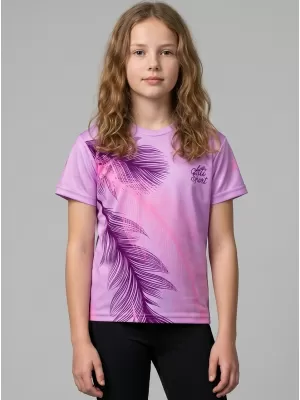 Hochwertiges Funktions-T-Shirt für Kinder ALTISPORT VOJ/ALK001TR01 LILA