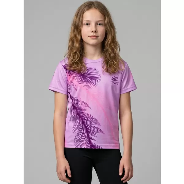  Hochwertiges Funktions-T-Shirt für Kinder ALTISPORT VOJ/ALK001TR01 LILA 