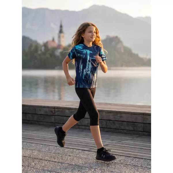  Hochwertiges Funktions-T-Shirt für Kinder ALTISPORT VOJ/ALK010TR01 KÖNIGSBLAU 