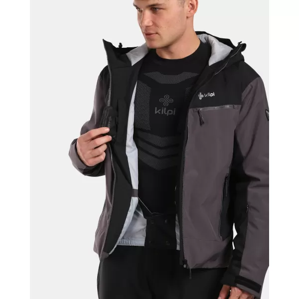  Herren-Skijacke KILPI FLIP-M WM0113KI SCHWARZ 