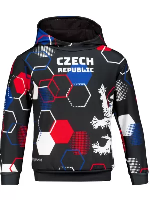 Hochwertiges Funktions-Sweatshirt für Kinder ALTISPORT VOJ/ALK036MI01 SCHWARZ